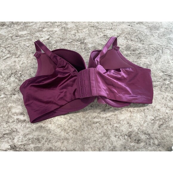 TORRID CURVE (SIZE 46-C) Underwire Bra Purple - Picture 2 of 5